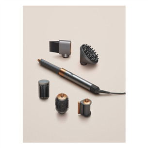 Dyson Airwrap Complete Long Diffuse, hall - Föön-koolutaja