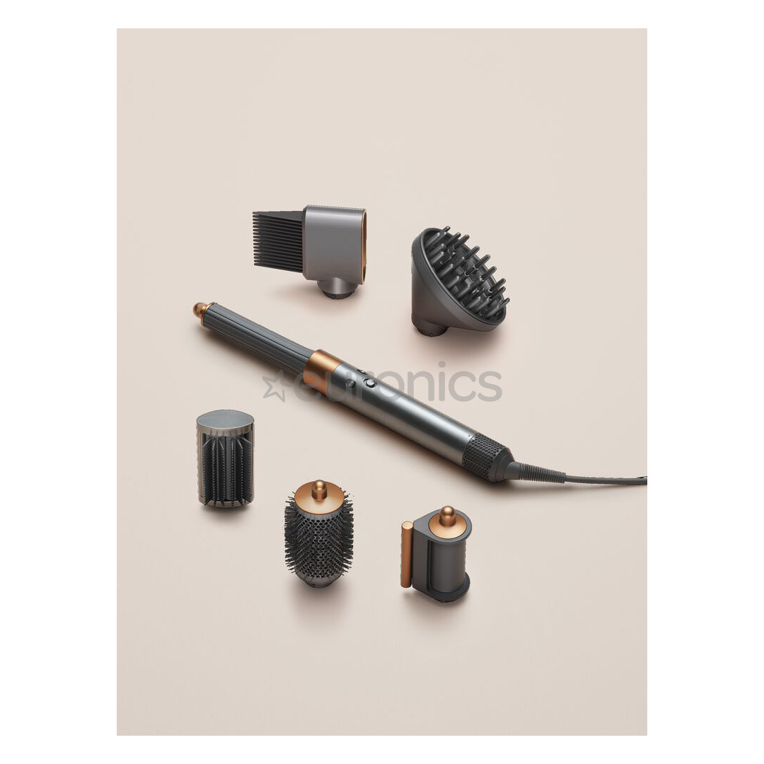 Dyson Airwrap Complete Long Diffuse, hall - Föön-koolutaja