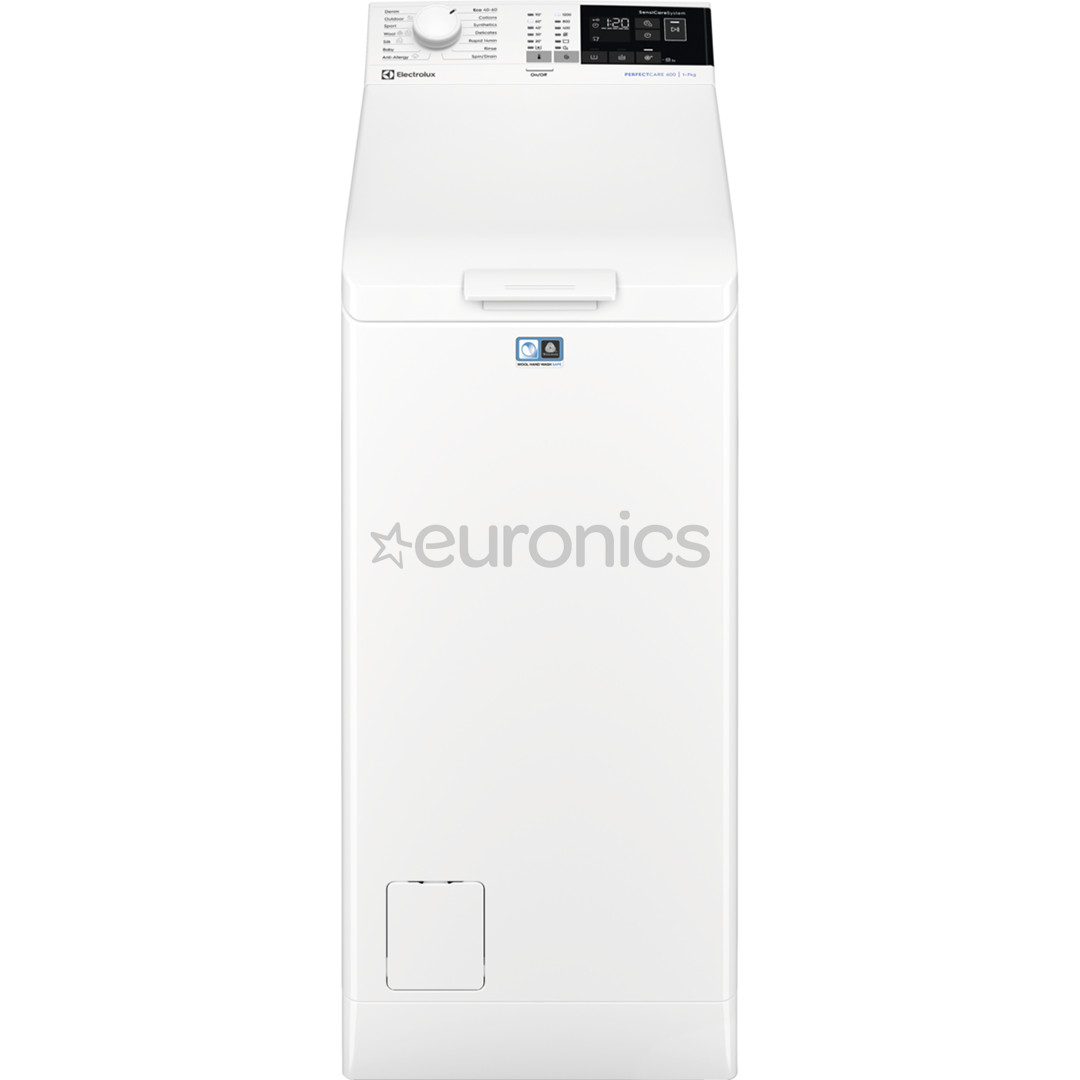 Electrolux, 7 kg, sügavus 60 cm, 1200 p/min - Pealtlaetav pesumasin