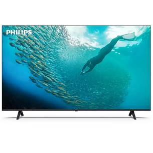 Philips PUS7009, 75'', 4K UHD, LED LCD, must - Teler 75PUS7009/12