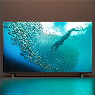 Philips PUS7009, 75'', 4K UHD, LED LCD, must - Teler
