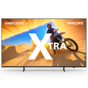 Philips The Xtra, 85'', 4K UHD, Mini LED, must - Teler