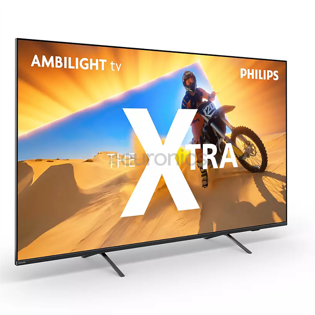 Philips The Xtra, 85'', 4K UHD, Mini LED, must - Teler
