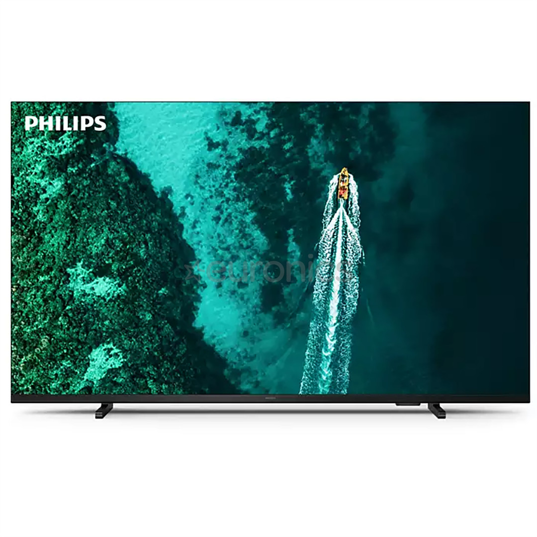 Philips PUS7409, 65'', 4K UHD, LED LCD, black - TV