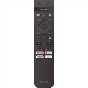 Philips PUS7409, 65'', 4K UHD, LED LCD, black - TV