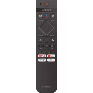 Philips PUS7409, 65'', 4K UHD, LED LCD, must - Teler