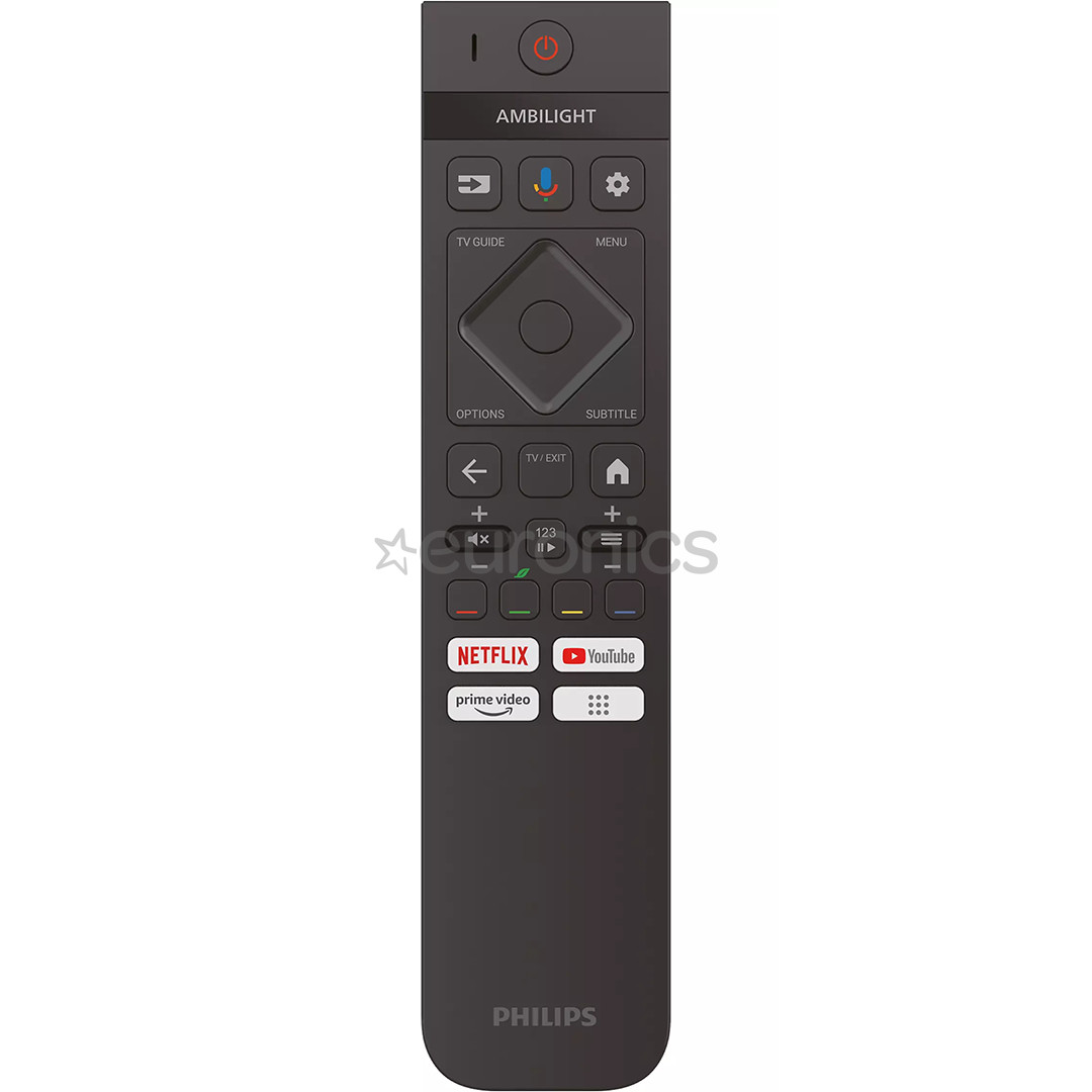 Philips PUS7409, 65'', 4K UHD, LED LCD, black - TV