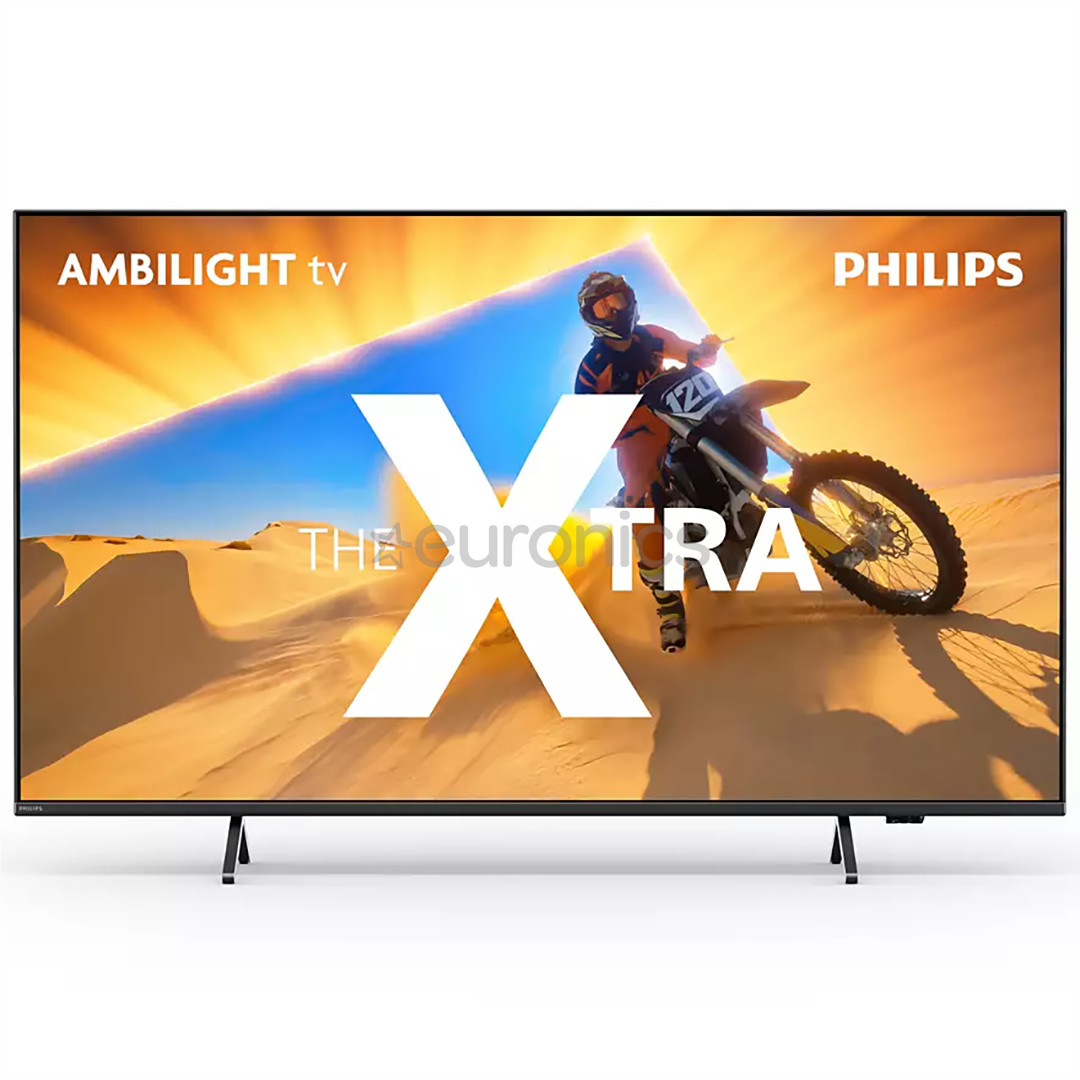 Philips The Xtra, 65'', 4K UHD, Mini LED, black - TV