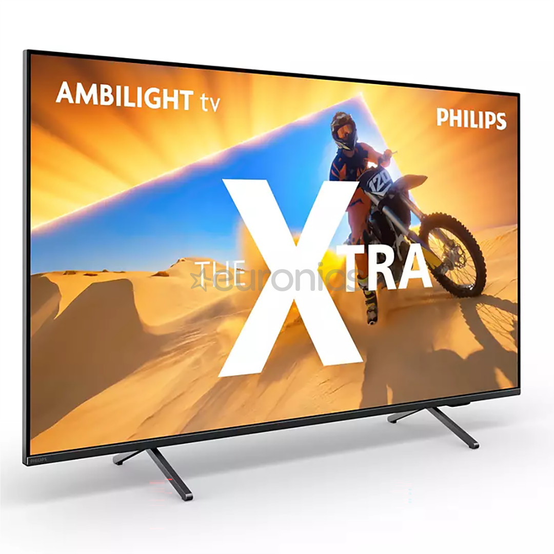 Philips The Xtra, 65'', 4K UHD, Mini LED, black - TV