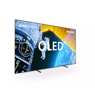 Philips OLED819, 77'', 4K UHD, OLED, hõbe - Teler