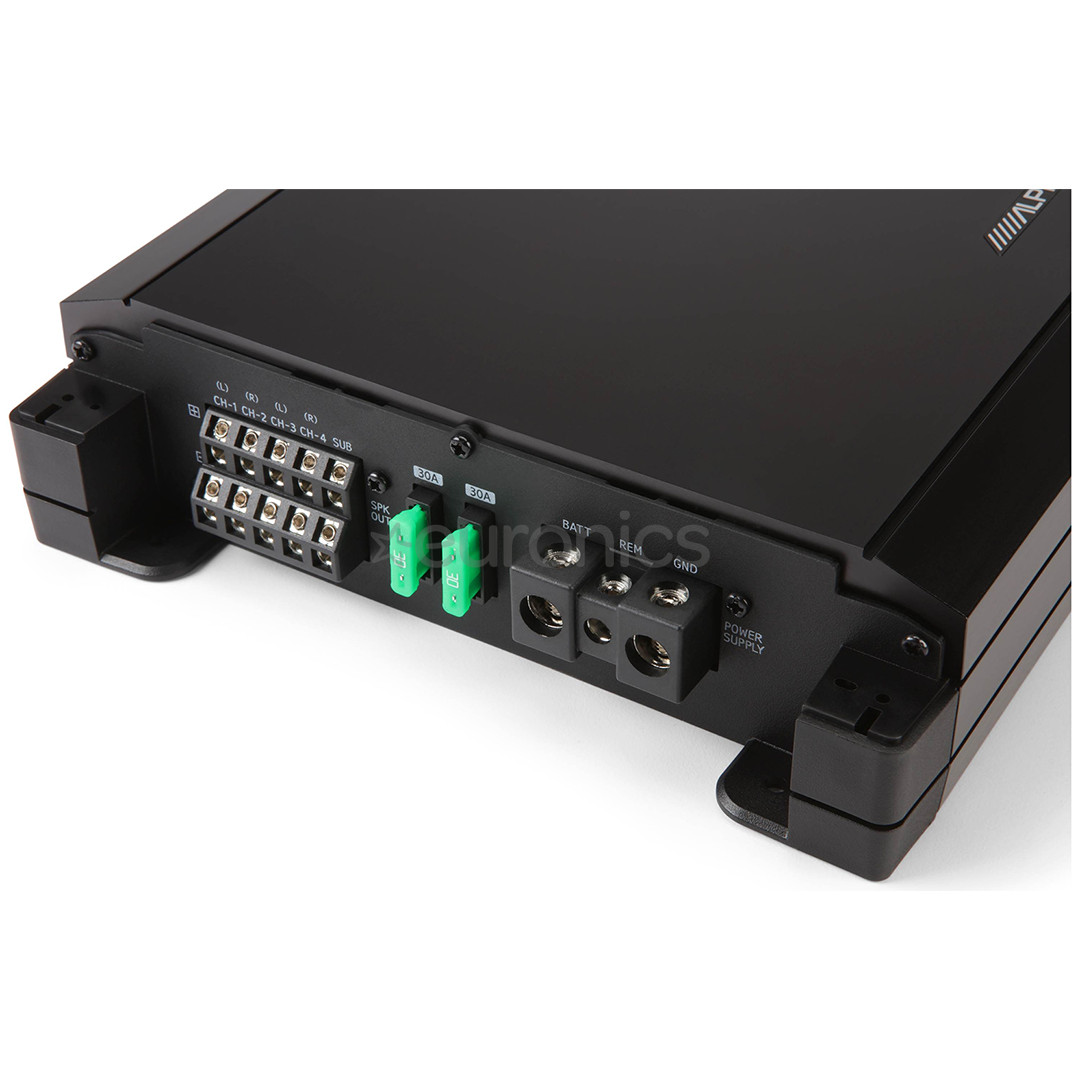 Alpine S2-A55V, 5-kanalit - Võimendi