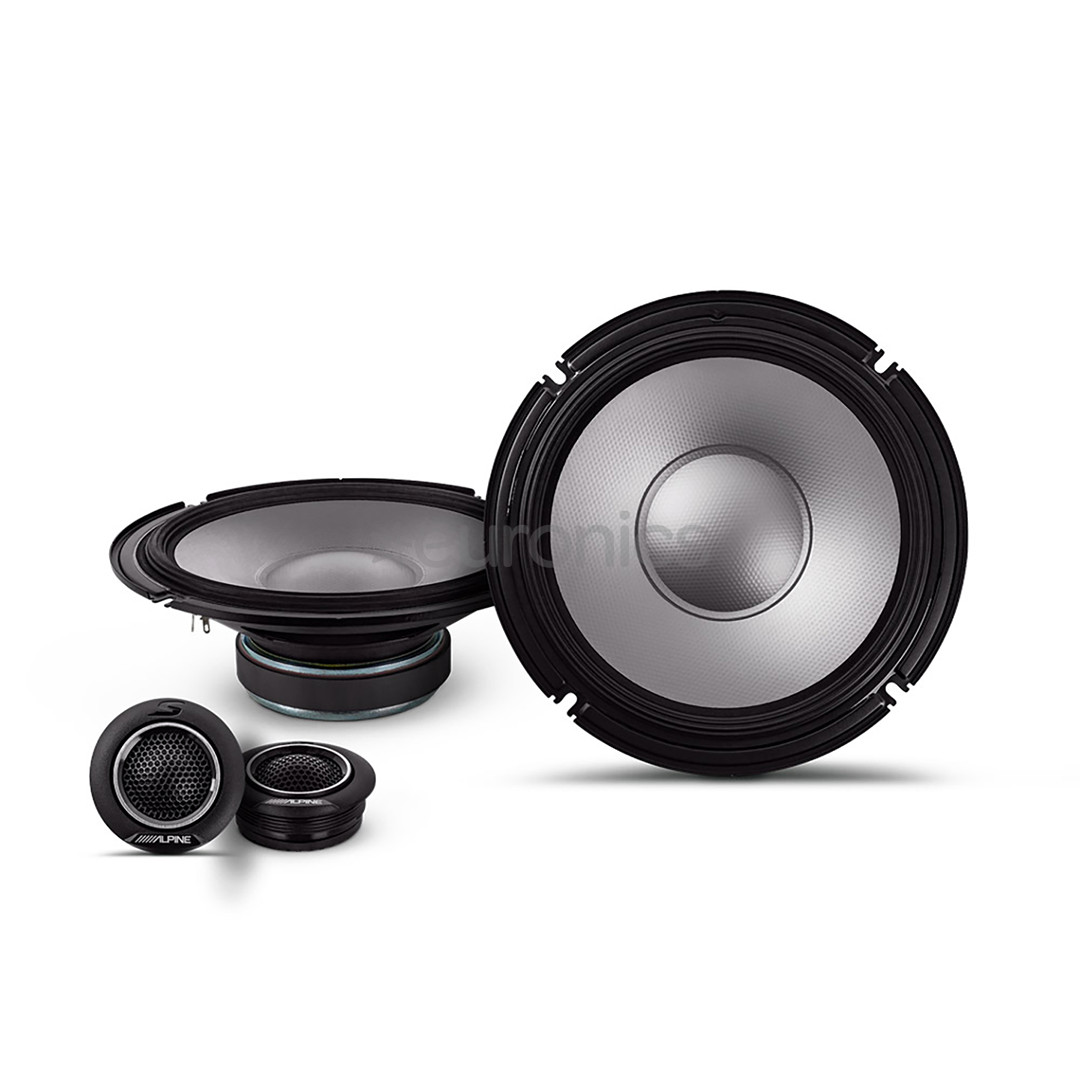 Alpine S2-S80C S-Series, 20 cm - Autokõlarid