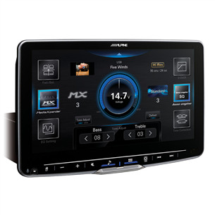 Alpine Halo9, 9'', black - Car media centre ALP-ILX-F905D