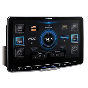 Alpine Halo9, 9'', must - Auto meediakeskus ALP-ILX-F905D