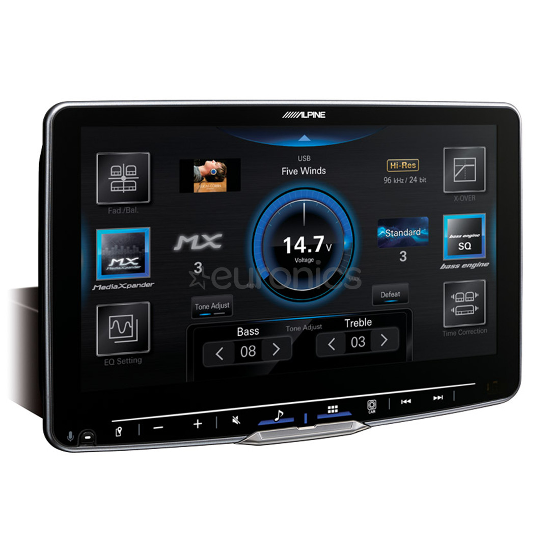 Alpine Halo9, 9'', black - Car media centre