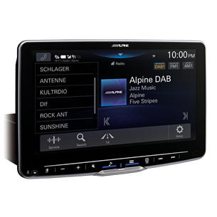 Alpine Halo9, 9'', black - Car media centre