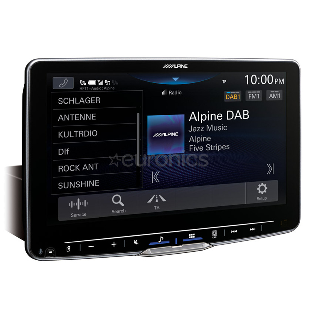 Alpine Halo9, 9'', black - Car media centre