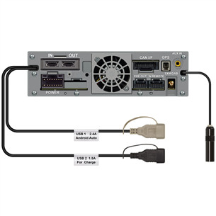 Alpine Halo9, 9'', black - Car media centre