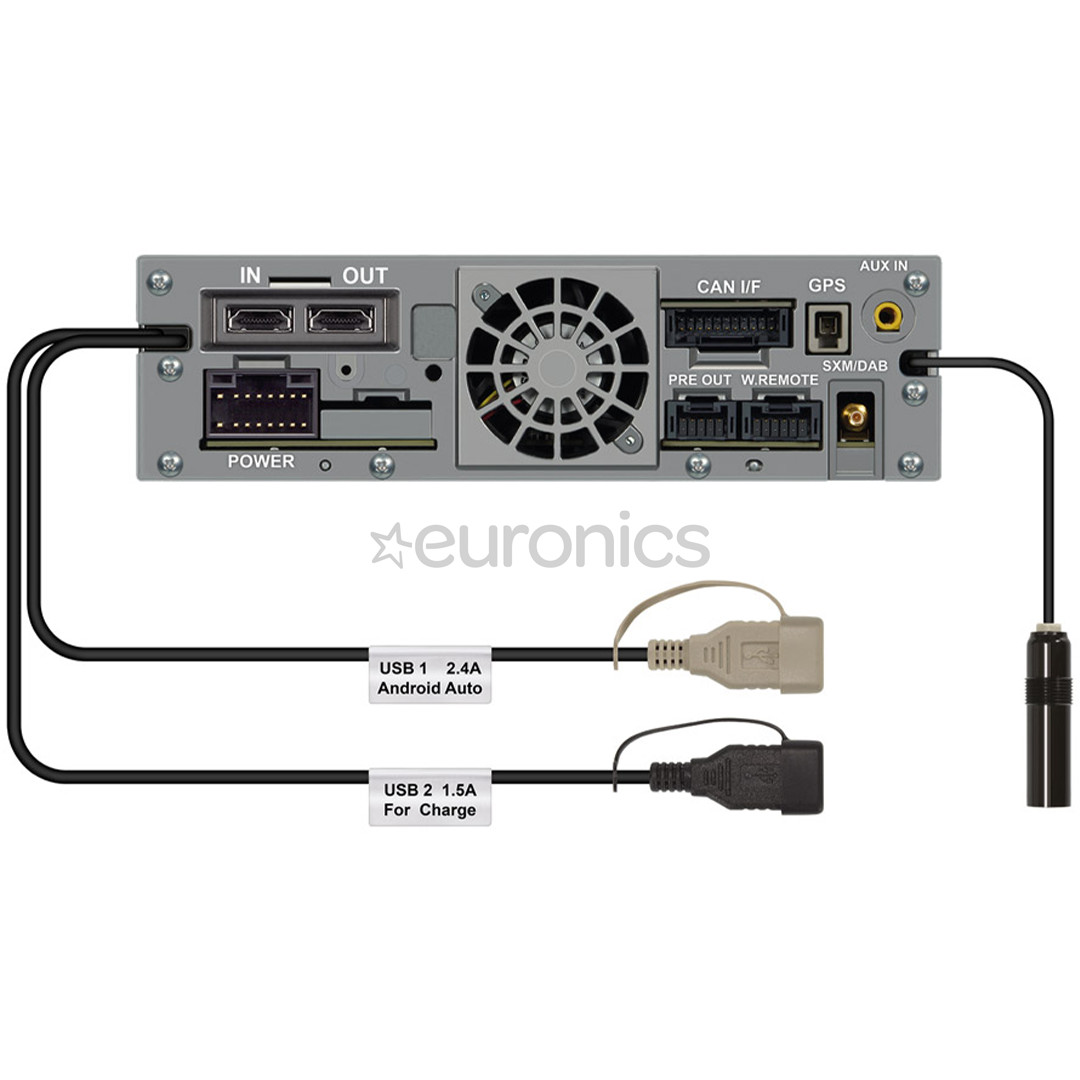 Alpine Halo9, 9'', black - Car media centre