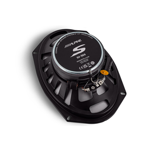 Alpine S2-S69 S-Series, 16 cm x 24 cm - Autokõlarid