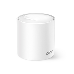 TP-Link Deco X10, 3-PACK, WiFi 6, mesh, white - WiFi Router