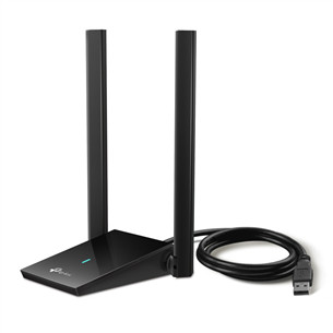 TP-Link Archer TX20U Plus, AX1800, WiFi 6, black - USB WiFi adapter ARCHERTX20UPLUS