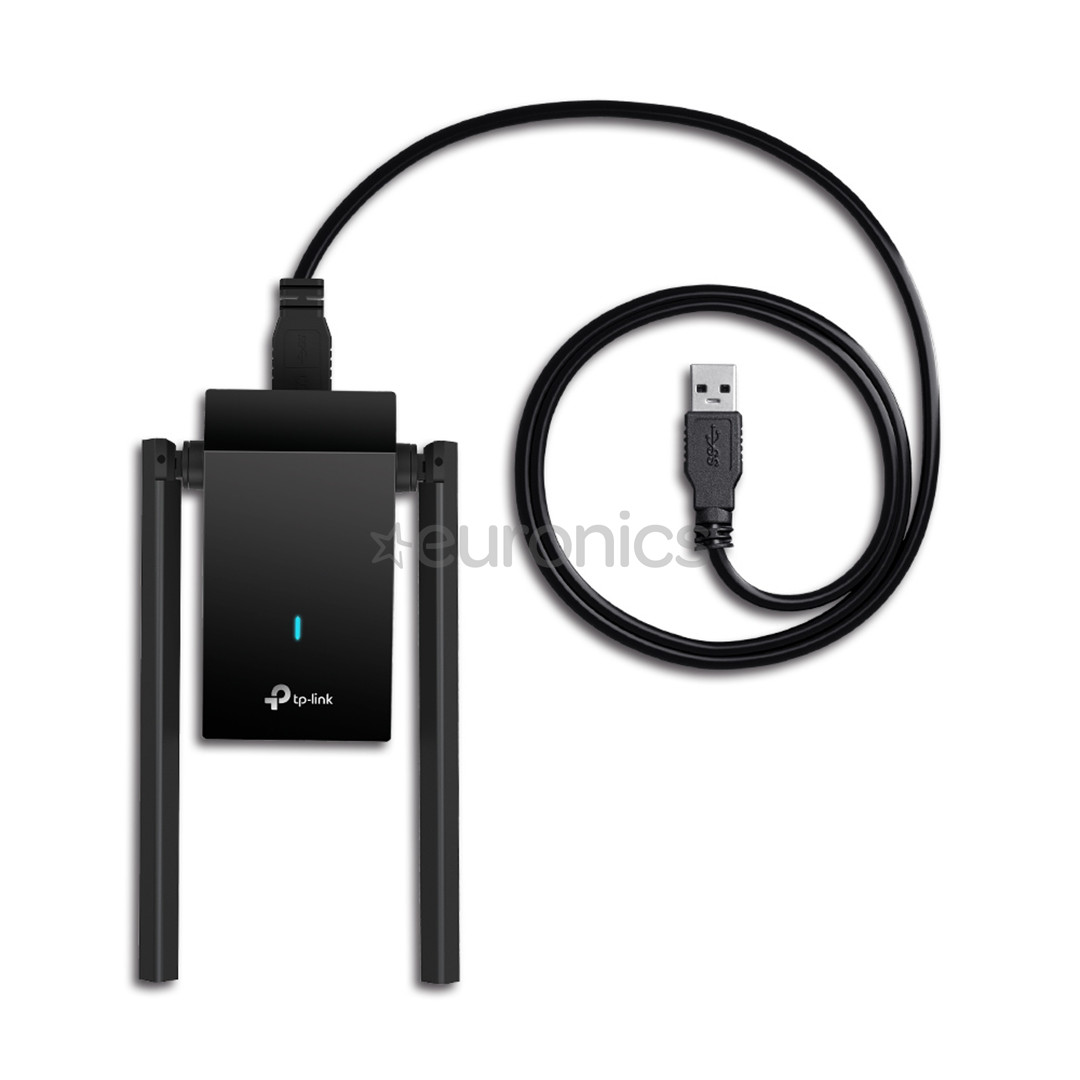 TP-Link Archer TX20U Plus, AX1800, WiFi 6, black - USB WiFi adapter