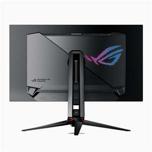 Asus ROG Swift OLED PG32UCDM, 32", 4K UHD, 240 Hz, black - Monitor