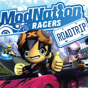 PlayStation Vita game ModNation Racers: Road Trip