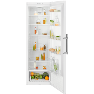 Electrolux 600 Seeria DynamicAir, 395 L, kõrgus 186 cm, valge - Jahekapp