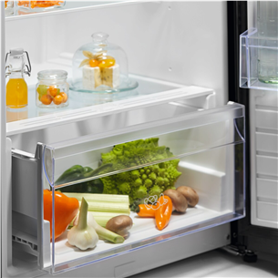Electrolux 600 Seeria DynamicAir, 395 L, kõrgus 186 cm, valge - Jahekapp