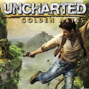 PlayStation Vita mäng Uncharted: Golden Abyss
