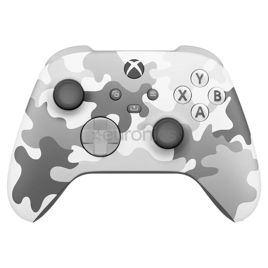 Microsoft Xbox Wireless Controller, Xbox One / Series X/S, белый камуфляж - Беспроводной геймпад