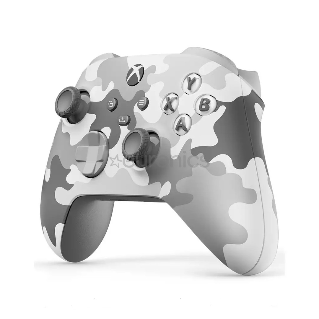 Microsoft Xbox Wireless Controller, Xbox One / Series X/S, белый камуфляж - Беспроводной геймпад
