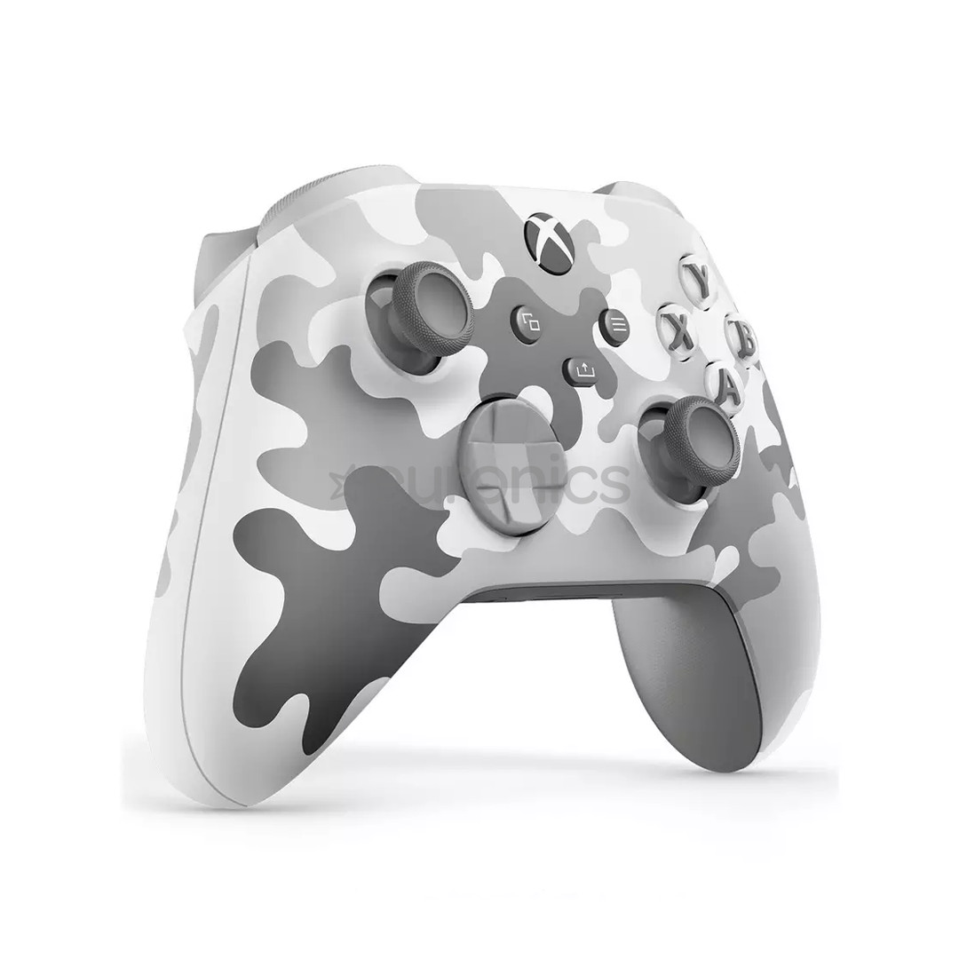 Microsoft Xbox Wireless Controller, Xbox One / Series X/S, белый камуфляж - Беспроводной геймпад