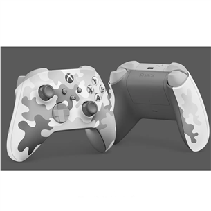 Microsoft Xbox Wireless Controller, Xbox Series X/S, valge kamuflaaž - Juhtmevaba pult