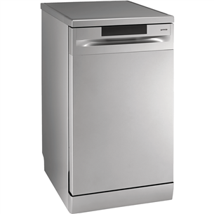 Gorenje, 9 nõudekomplekti, hall - Eraldiseisev nõudepesumasin