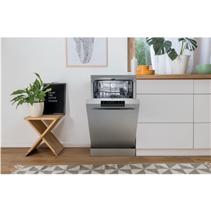 Gorenje, 9 nõudekomplekti, hall - Eraldiseisev nõudepesumasin