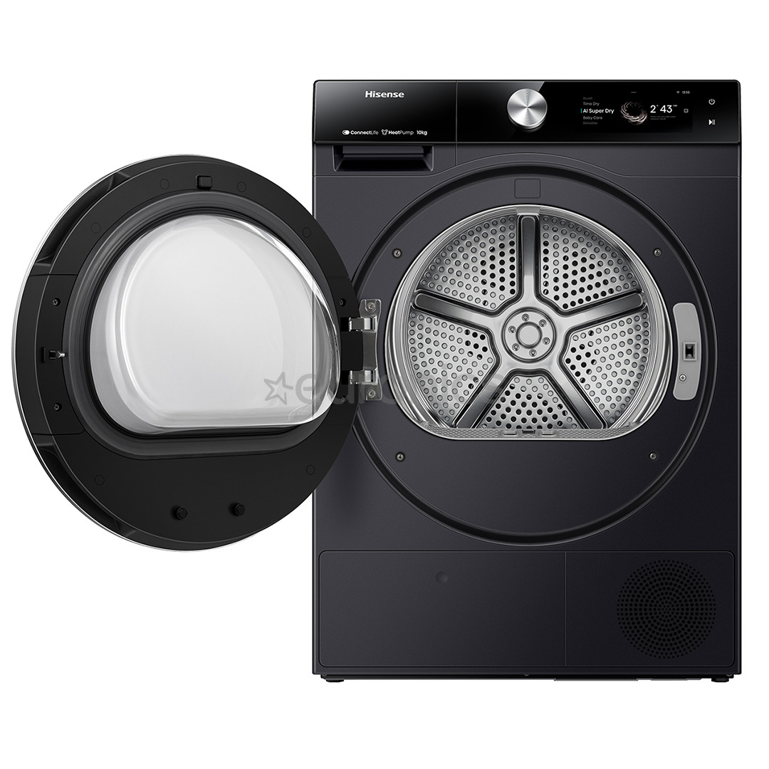 Hisense, 10 кг, глубина 61 см - Сушильная машина