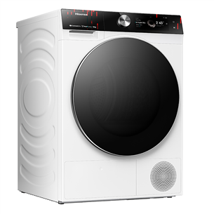 Hisense, 10 kg, sügavus 61 cm - Pesukuivati