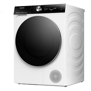 Hisense, 10 kg, sügavus 61 cm - Pesukuivati