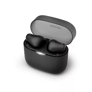 Philips TAT2139, must - Juhtmevabad kõrvaklapid