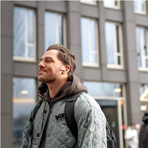 Philips TAT2139, valge - Juhtmevabad kõrvaklapid