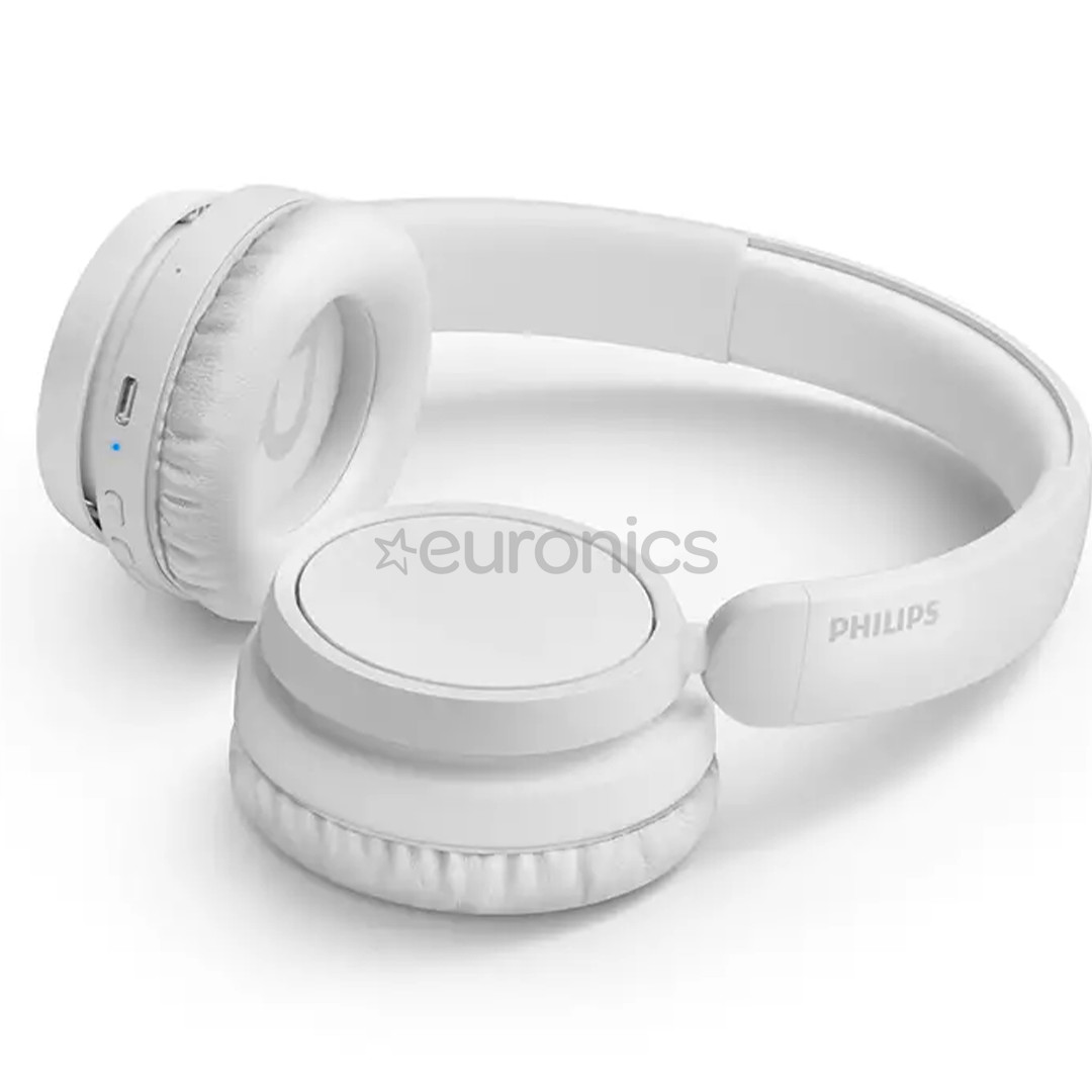 Philips TAH5209, white - Wireless headphones