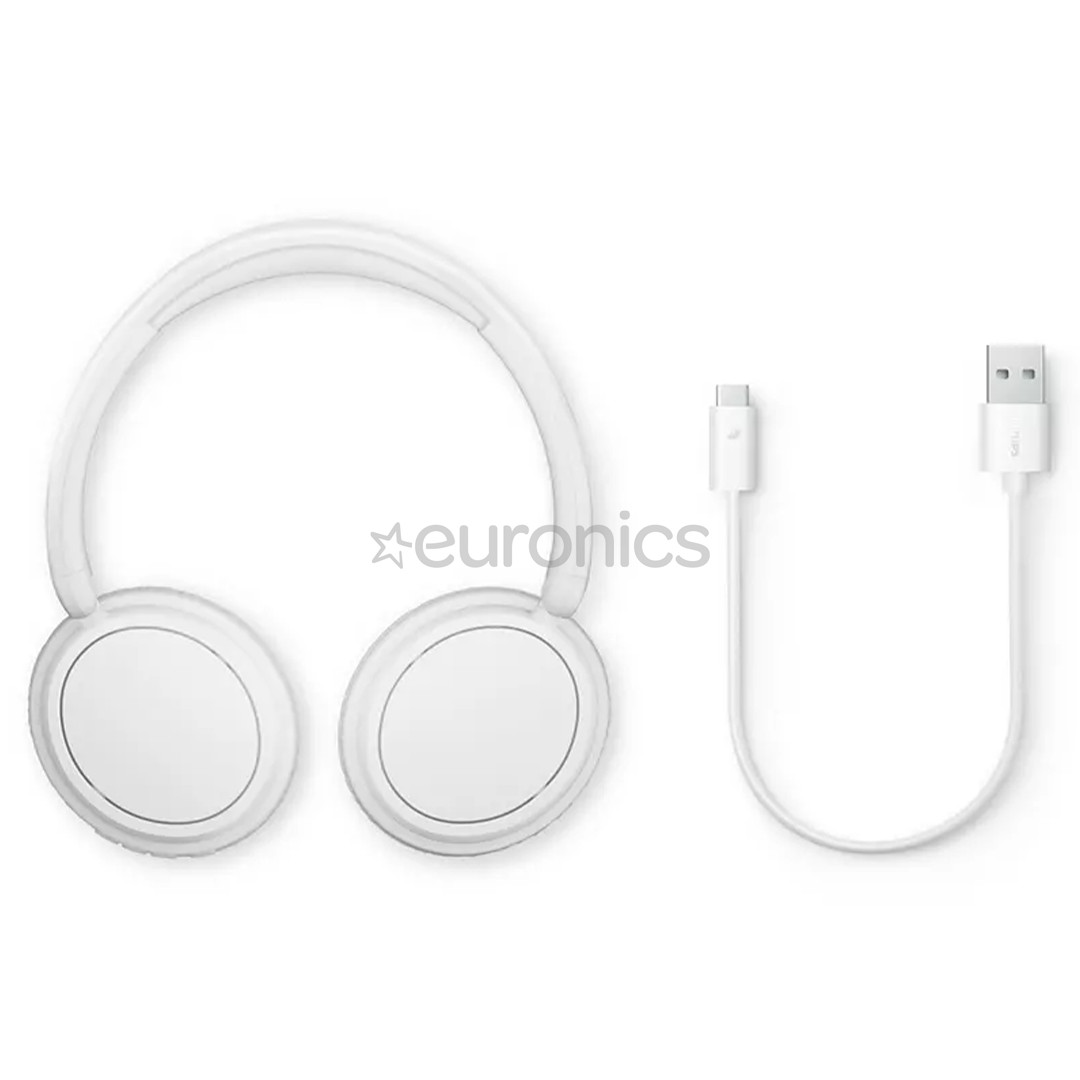 Philips TAH5209, white - Wireless headphones