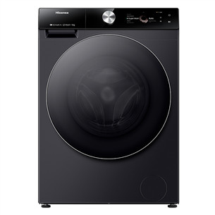 Hisense, 12 kg, sügavus 61 cm, 1400 p/min - Eestlaetav pesumasin WF7S1247BB