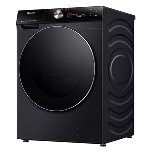 Hisense, 12 kg, sügavus 61 cm, 1400 p/min - Eestlaetav pesumasin