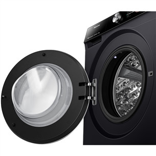 Hisense, 12 kg, sügavus 61 cm, 1400 p/min - Eestlaetav pesumasin