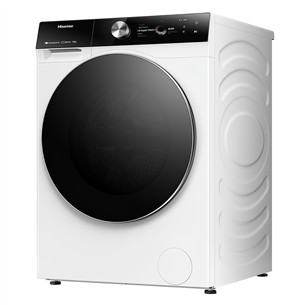 Hisense, 12 kg, sügavus 61 cm, 1400 p/min - Eestlaetav pesumasin