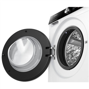 Hisense, 12 kg, sügavus 61 cm, 1400 p/min - Eestlaetav pesumasin